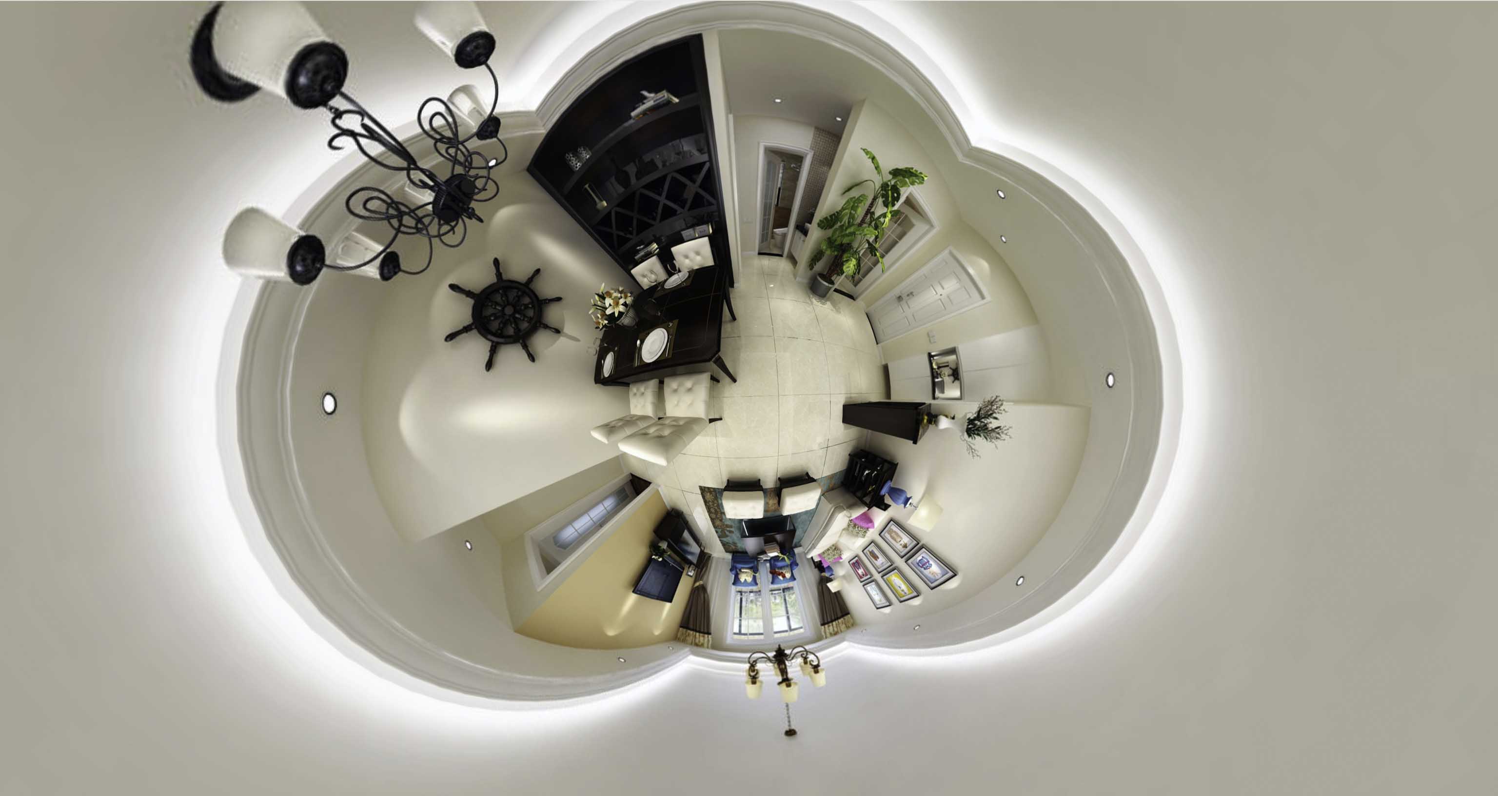 淮上写出 720全景 VR全景 360全景之间的联系与区别